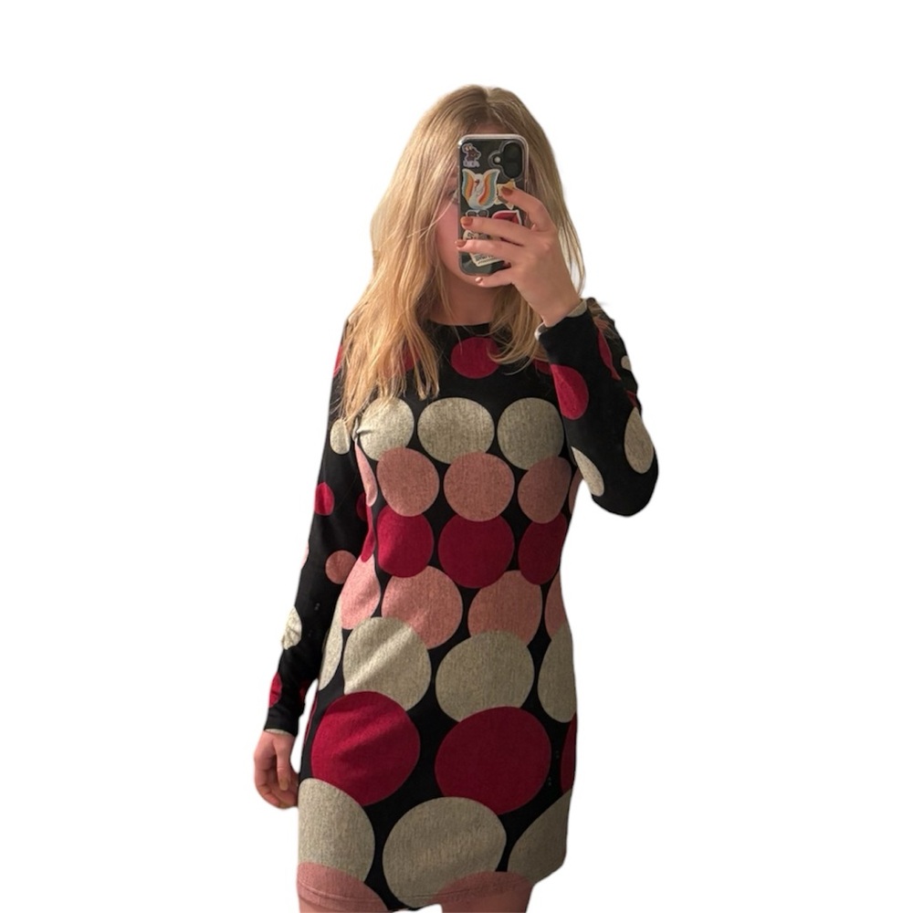 VENUS Polka Dot Dress